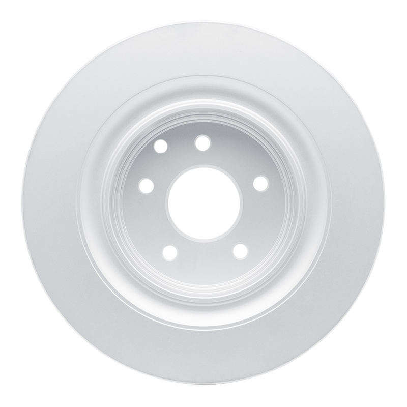 Infiniti G37 Brake Rotor (1) - Rear - R1 Concepts - GEOSPEC Coated - `07-`15